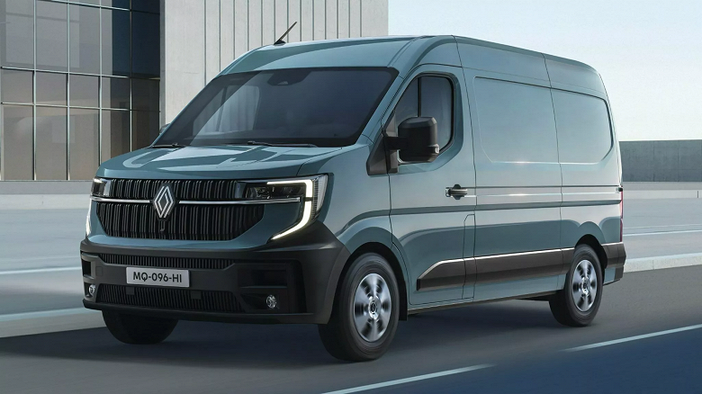 The All New Renault Master 2024 Has Been Unveiled Phonemantra   Renault Master 2024 1 