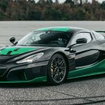The Rimac Nevera hypercar broke the speed record for driving in reverse Rimac Nevera hypercar