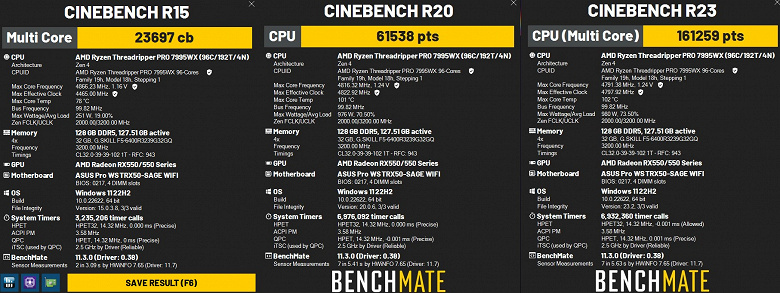 Ryzen Threadripper PRO 7995WX