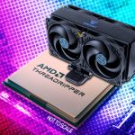 Ryzen Threadripper PRO 7995WX, consuming almost 1 kW, set three records, and with an air cooling system Ryzen Threadripper PRO 7995WX