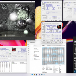 Ryzen Threadripper PRO 7995WX overclocked using liquid CO Ryzen Threadripper PRO 7995WX