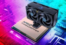 Ryzen Threadripper PRO 7995WX, consuming almost 1 kW, set three records, and with an air cooling system Ryzen Threadripper PRO 7995WX