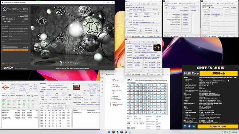 Ryzen Threadripper PRO 7995WX