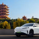 520 km range: Dongfeng released its first electric crossover SKY EV01 SKY EV01