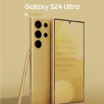 Render of Samsung Galaxy S24 Ultra, closer to the real smartphone. Samsung Galaxy S24 Ultra