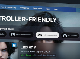 Sony DualShock and DualSense gamepads