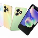 A simple budget car, but colorful. Tecno Spark 20C introduced Tecno Spark 20C