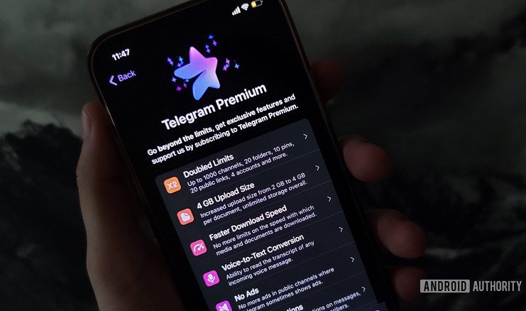 Telegram Premium