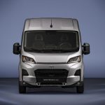 Toyota introduced the green ProAce Max with a range of 420 km and announced the Hilux Hybrid 48V Toyota