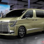 Toyota will put all the “Chinese Alphards” in their place. Toyota