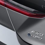 Toyota abandoned its corporate logo on cars equipped with hybrid power units Toyota