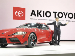 Toyota CEO