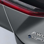 This is a brand new Toyota Camry. The first high-quality photo has been published Toyota Camry
