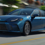 Toyota Camry 2025 presented Toyota Camry 2025