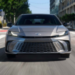 Toyota Camry 2025 lost its legendary V6 engine and TRD version Toyota Camry 2025