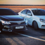 From Toyota Camry to Lada Vesta. Yekaterinburg City Hall is switching to AvtoVAZ products Toyota Camry to Lada Vesta