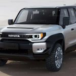 Will the legendary Toyota FJ Cruiser return as the Land Cruiser FJ? Toyota FJ Cruiser
