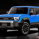 Toyota Land Cruiser FJ may be presented as early as January 2024. Toyota Land Cruiser FJ