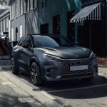 Toyota Yaris Cross has been turned into a luxury Lexus LBX Toyota Yaris Cross