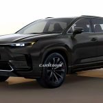 Details about the Toyota bZ5x crossover, which will be produced at the same plant as Camry and RAV4 Toyota bZ5x crossover