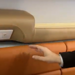 New SV cars with huge seats 2000 mm long and USB-C connectors have been presented USB-C connectors