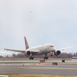Virgin Boeing 787 powered by Rolls-Royce Trent 1000 engines makes first-ever long-haul flight Virgin Boeing 787