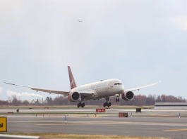 Virgin Boeing 787