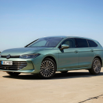 The all-new Volkswagen Passat goes on sale. Prices announced Volkswagen