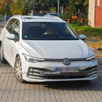 The Volkswagen Golf has never looked more like a Passat. New photos have appeared Volkswagen