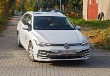 The Volkswagen Golf has never looked more like a Passat. New photos have appeared Volkswagen