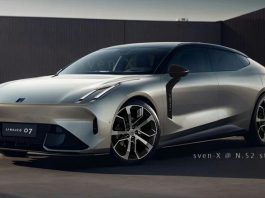 The first sedan jointly developed by Volvo and Geely: Lynk & Co 07 EM-P announced Volvo and Geely