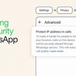WhatsApp can now hide your IP address during calls WhatsApp