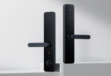 Xiaomi E20 Wi-Fi smart door lock presented Xiaomi E20 Wi-Fi smart door lock