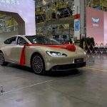 Sales of the huge Yuanhang Y6 sedan are about to start in China Yuanhang Y6 sedan
