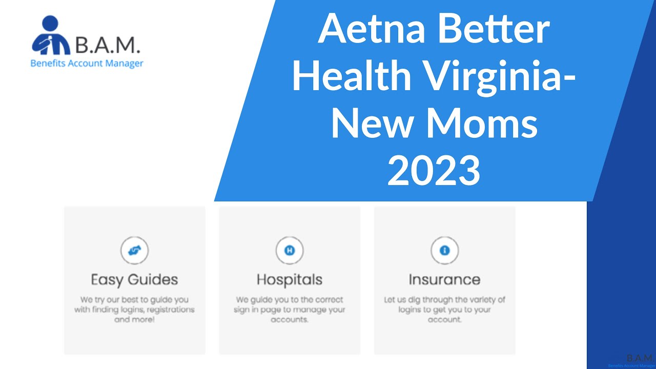 aetna better health of virginia benefits