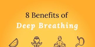 benefit of deep breathing