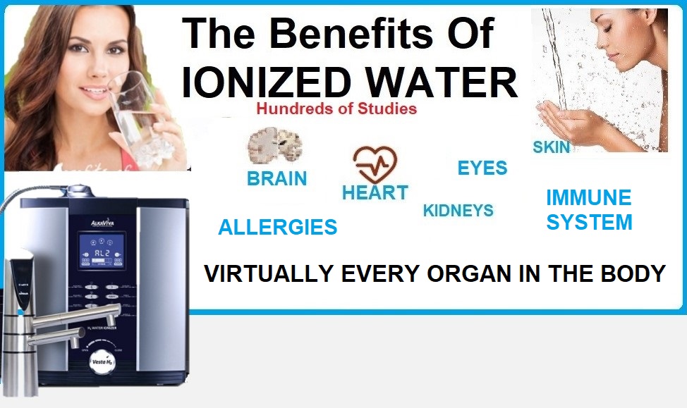 benefit of ionized water