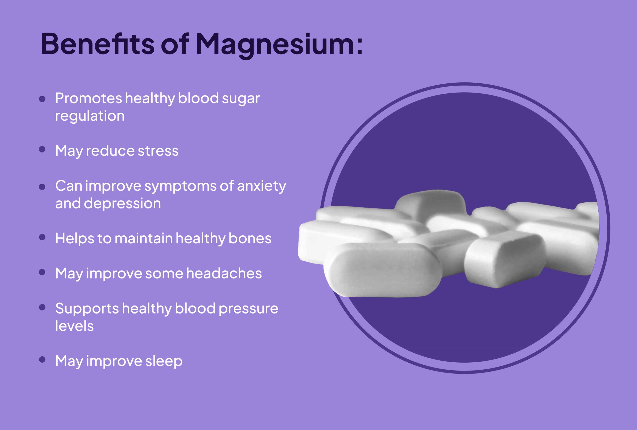 benefit of magnesium pills