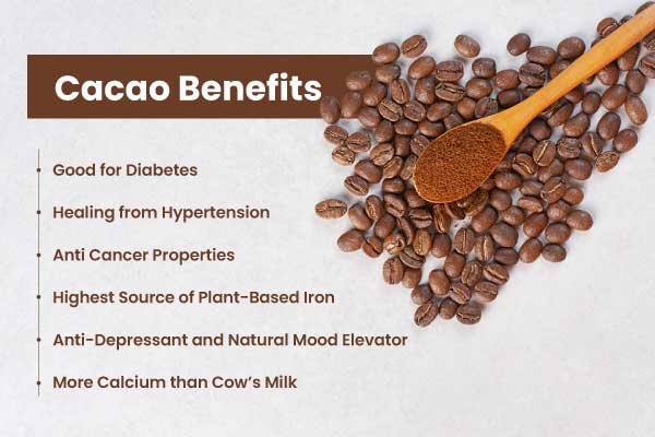 benefits of 100 cacao