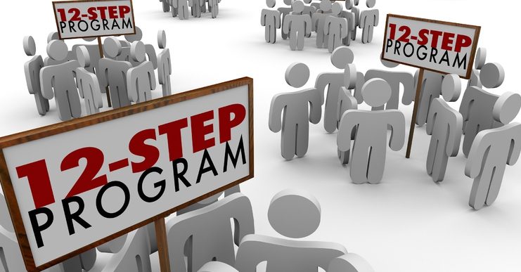 benefits of 12 step programs