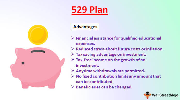 benefits of 529 plans