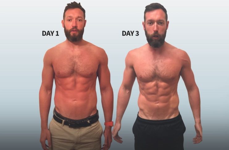 benefits of 72-hour fast once a month