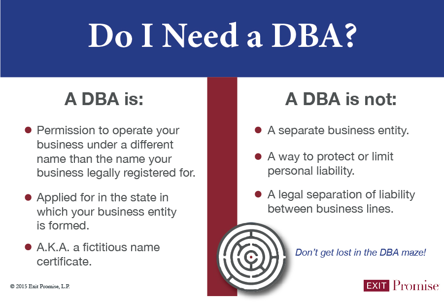 benefits of a dba