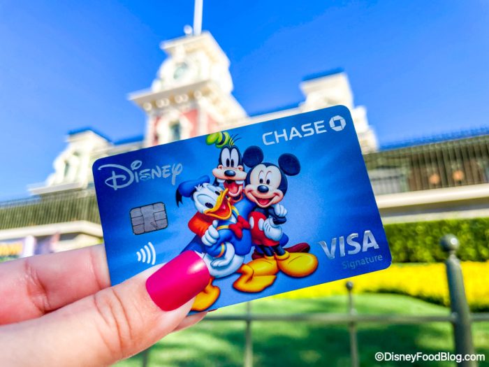 benefits of a disney credit card