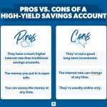 Maximize Your Savings with a High Yield Account, the Benefits benefits of a high yield savings account