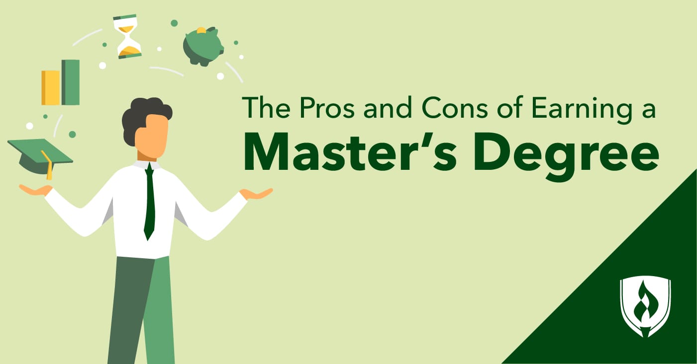 benefits of a master's degree