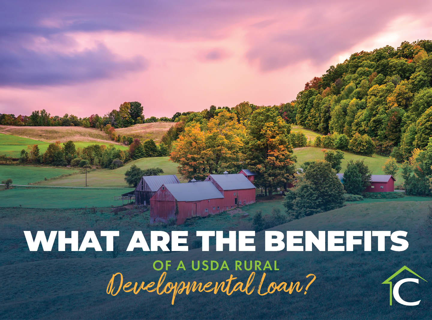 benefits of a usda loan