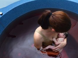 benefits of a water birth