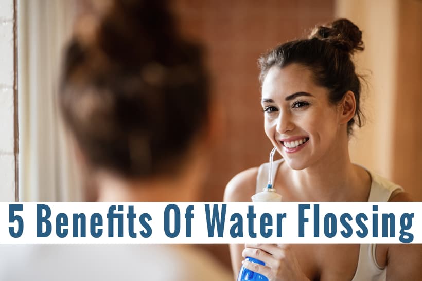 benefits of a waterpik