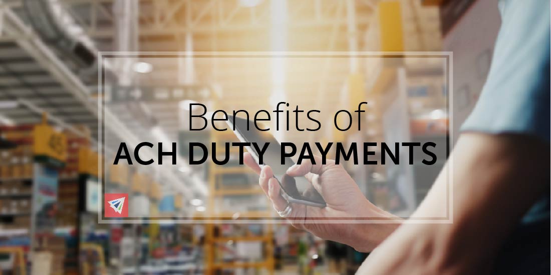 benefits of ach payments